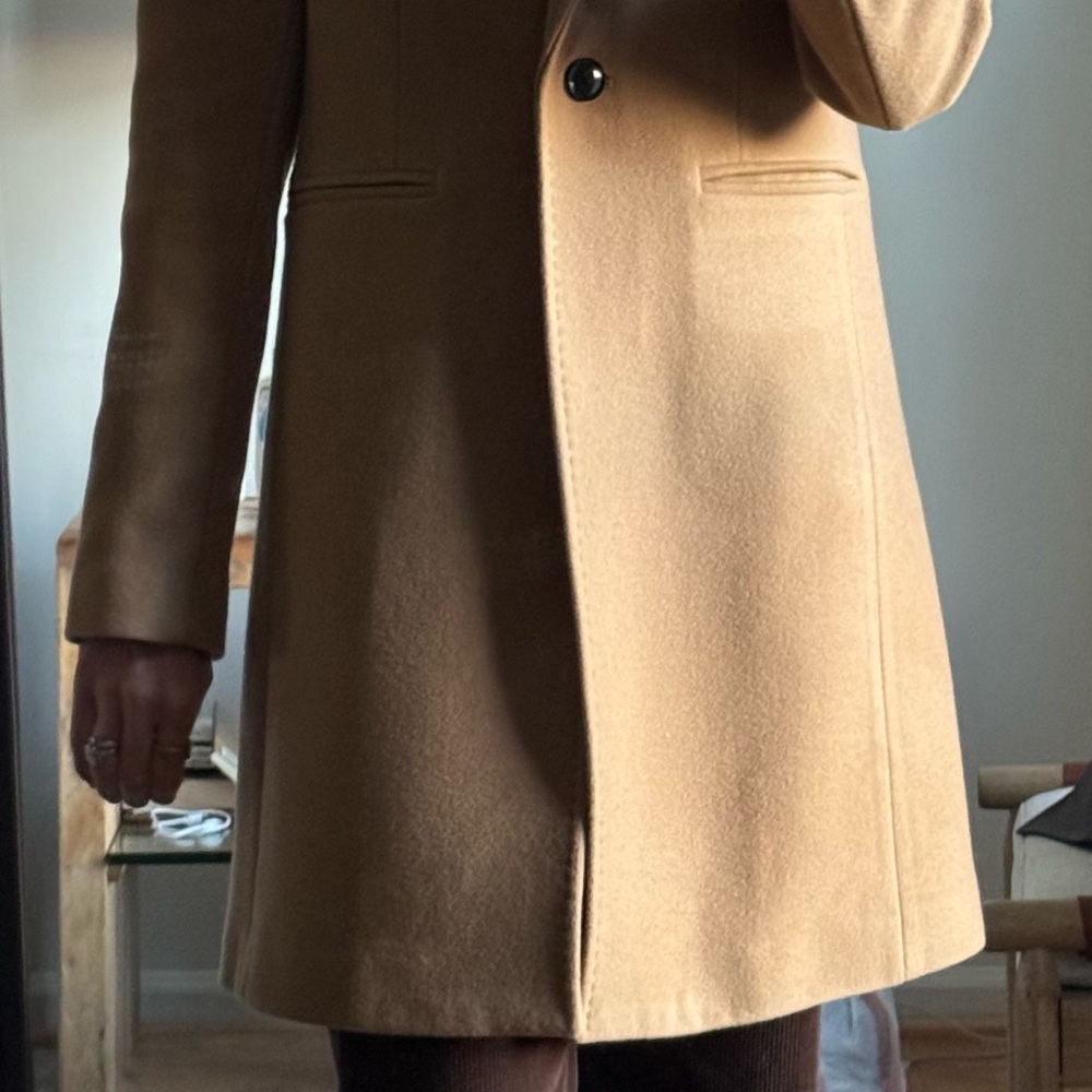 Banana Republic Camel Wool coat